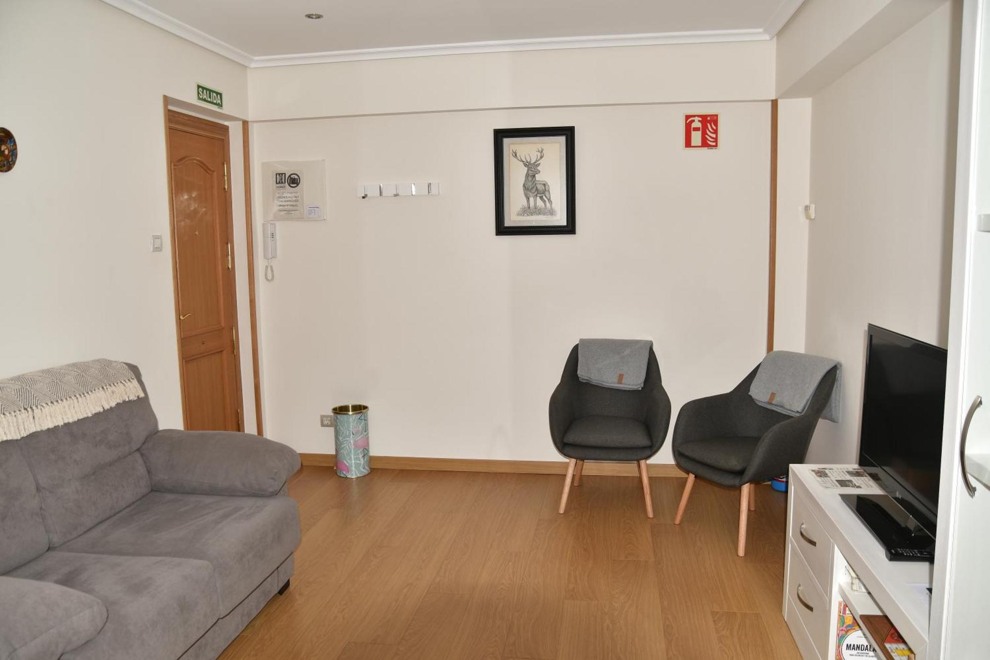 Piso Centro Santander - Parking Gratuito Daire Dış mekan fotoğraf